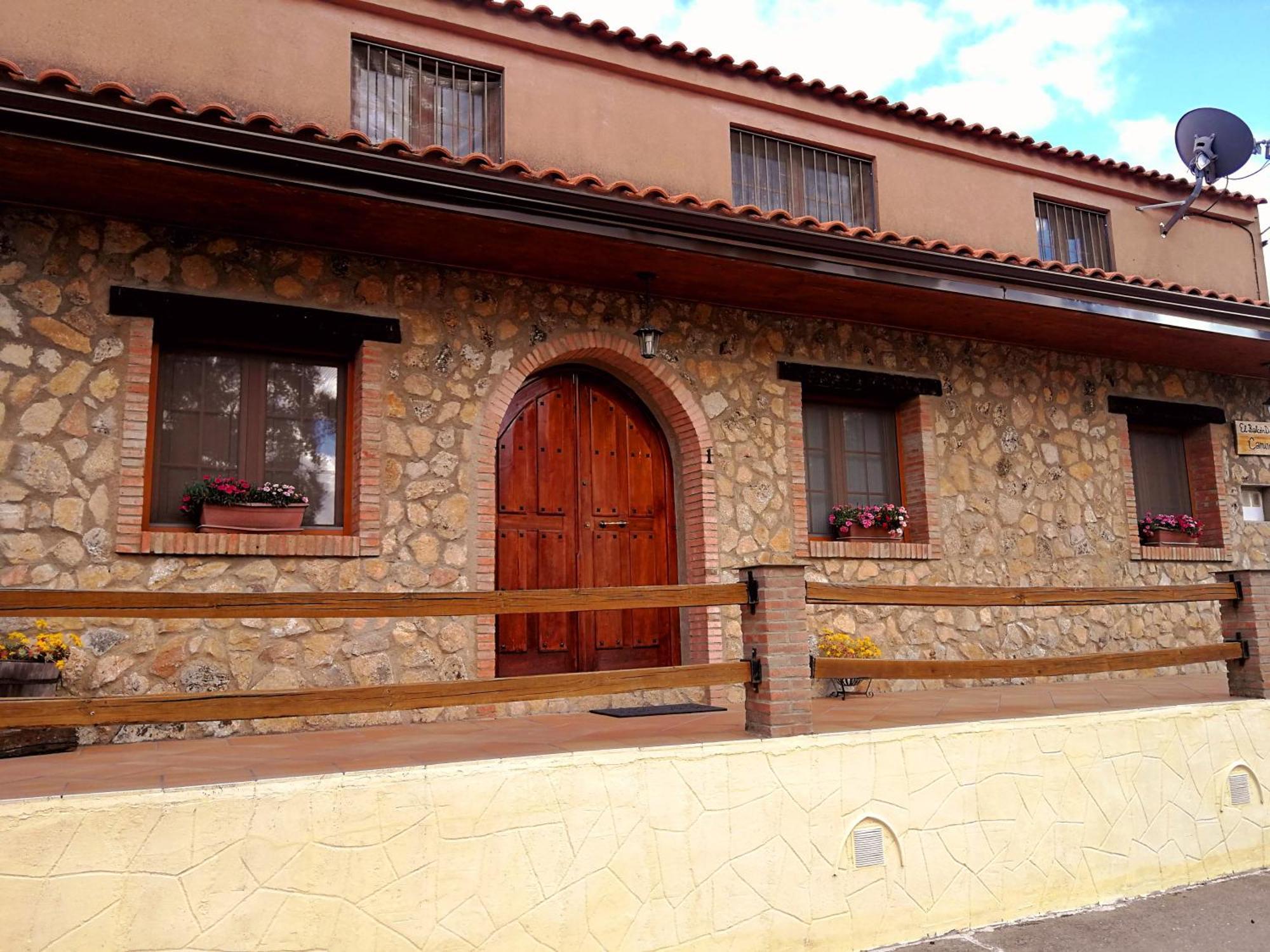 Casa Rural Balcon Del Camino Viejo Valencia de Alcántara Exteriör bild