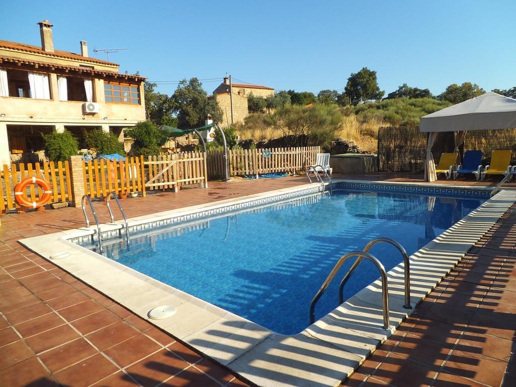 Casa Rural Balcon Del Camino Viejo Valencia de Alcántara Exteriör bild