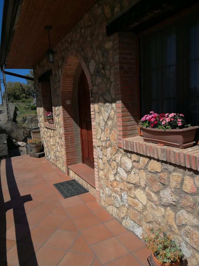 Casa Rural Balcon Del Camino Viejo Valencia de Alcántara Exteriör bild