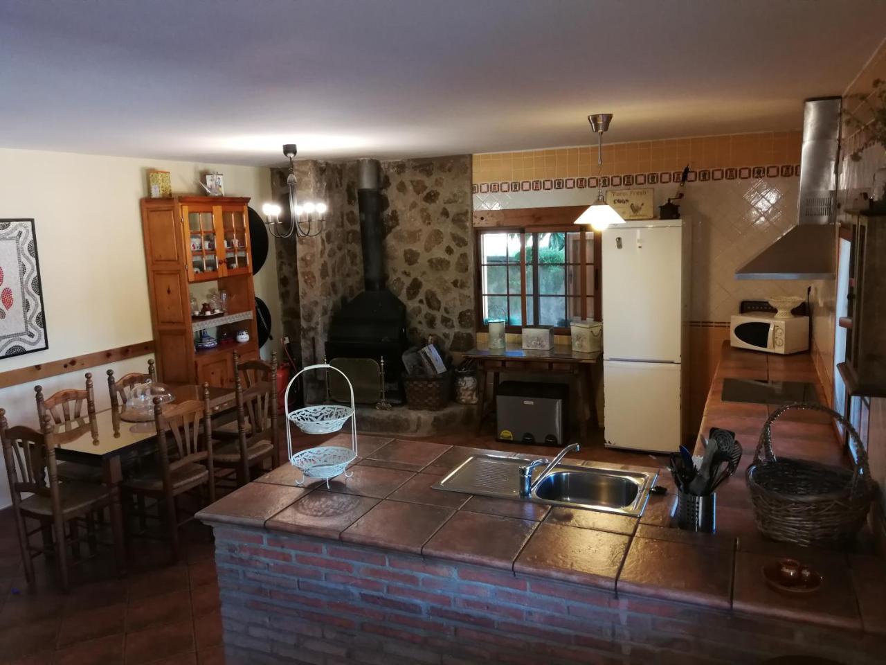 Casa Rural Balcon Del Camino Viejo Valencia de Alcántara Exteriör bild