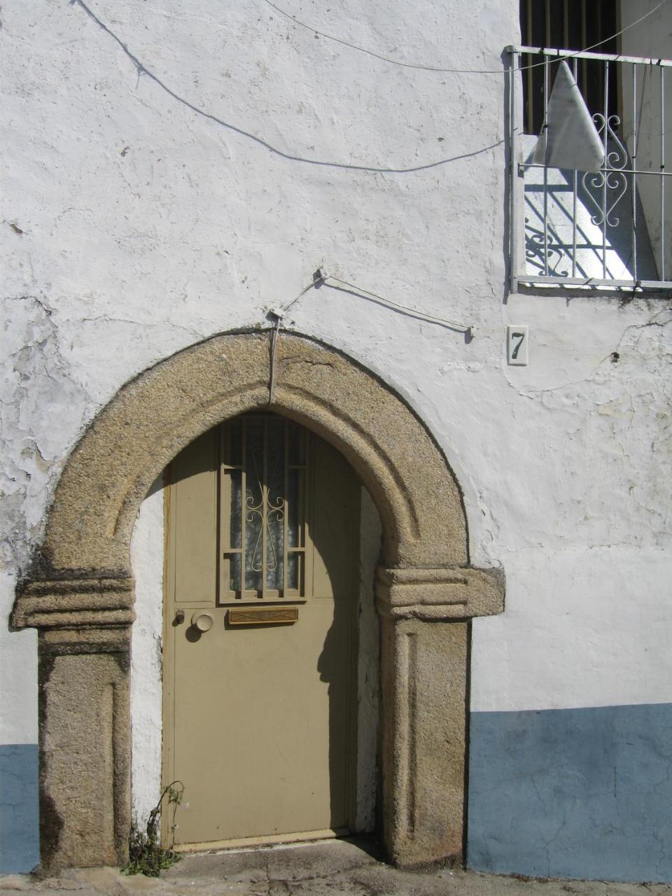 Casa Rural Balcon Del Camino Viejo Valencia de Alcántara Exteriör bild