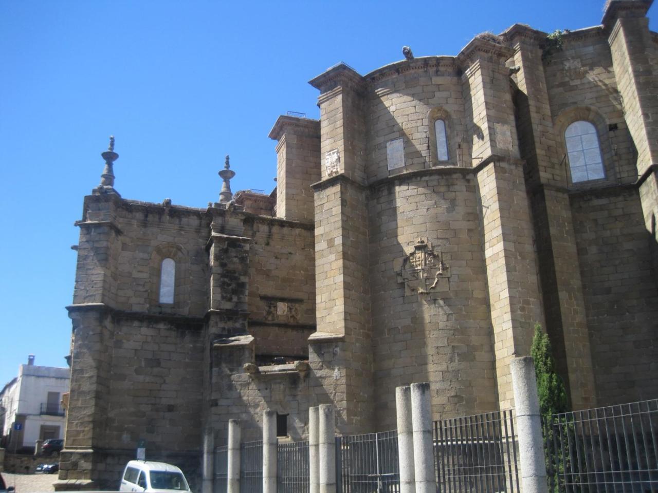 Casa Rural Balcon Del Camino Viejo Valencia de Alcántara Exteriör bild
