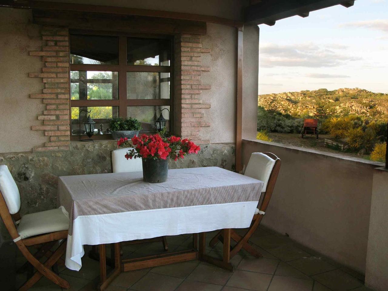 Casa Rural Balcon Del Camino Viejo Valencia de Alcántara Exteriör bild